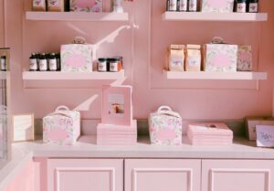 pink products 2d barcodes