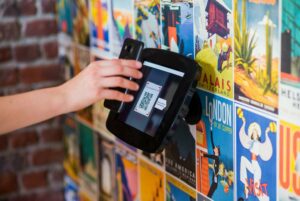kiosk qr code