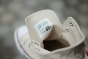 qr code shoe
