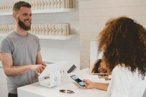 2d barcode point of sale